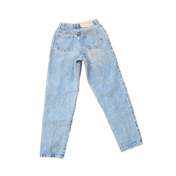 Vintage ESPRIT 90s blue jeans High Waist size 9 RN#46077 MADE IN MEXICO - Picture 2 of 14